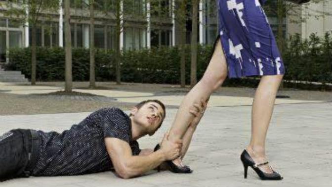 How can I make this teen stop loving me? please he’s a real stalker?
