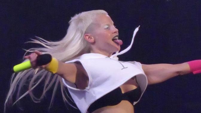 Do you find Yolandi Visser cute or Weird?