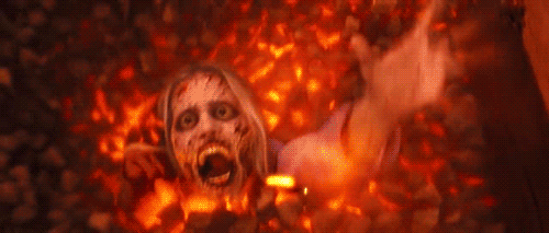 I spilled my hot coffee on my legs. If you were me what would you do?