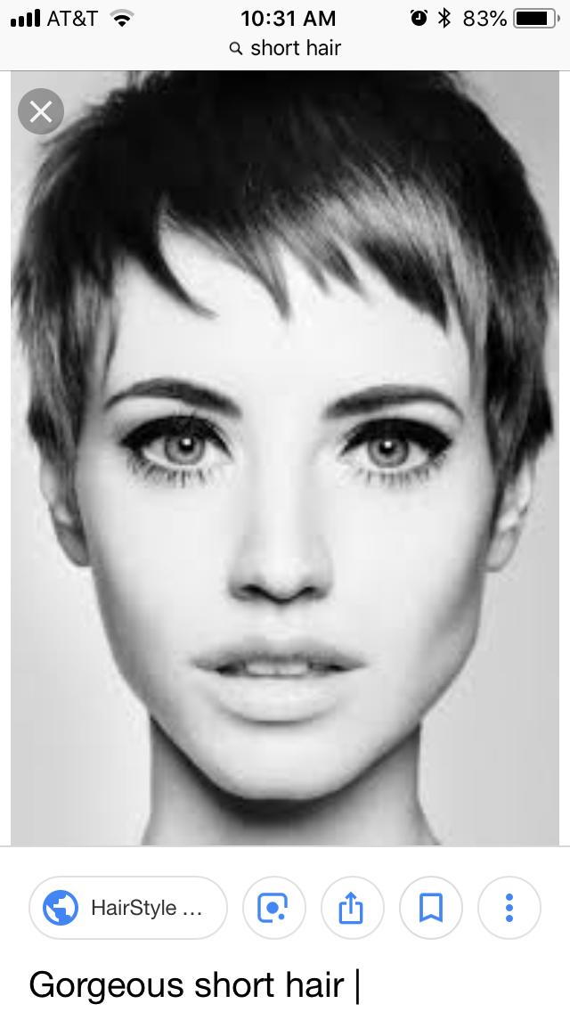 Which short haircut should I get? 