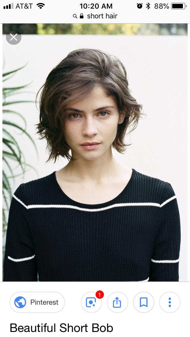 Which short haircut should I get? 