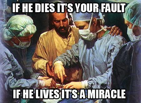 Do you believe in religion or do you think it's just a mind control hoax?