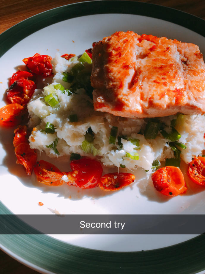 Why did people screenshot my food on Snapchat?
