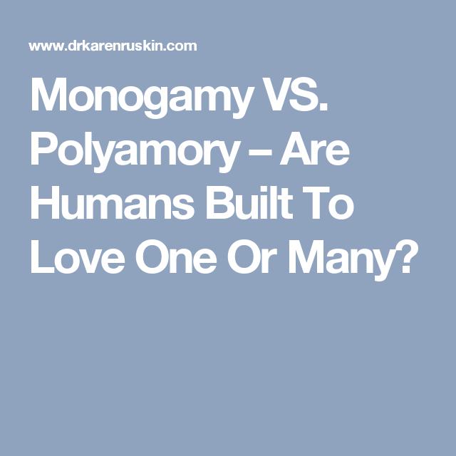 Is monogamy mostly an instinctive behavior, or is it more of an artificial construct?