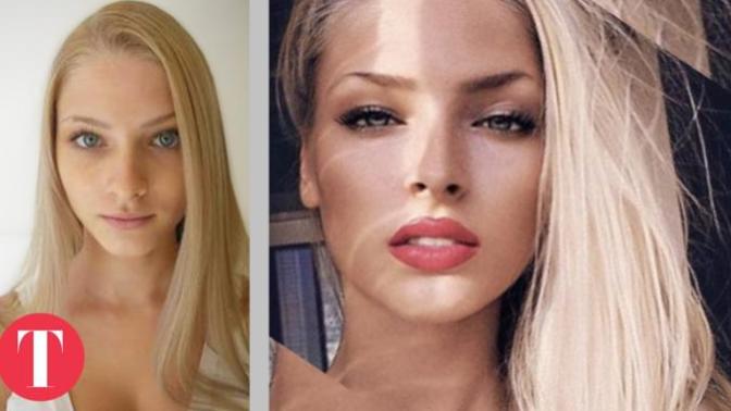 Could you get into a serious relationship with a woman who has had a lot of plastic surgeries to be beautiful?