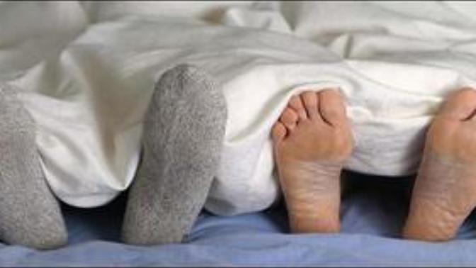Do you wear socks in bed?