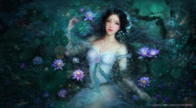 Rate this artists' work: Ruoxin Zhang?