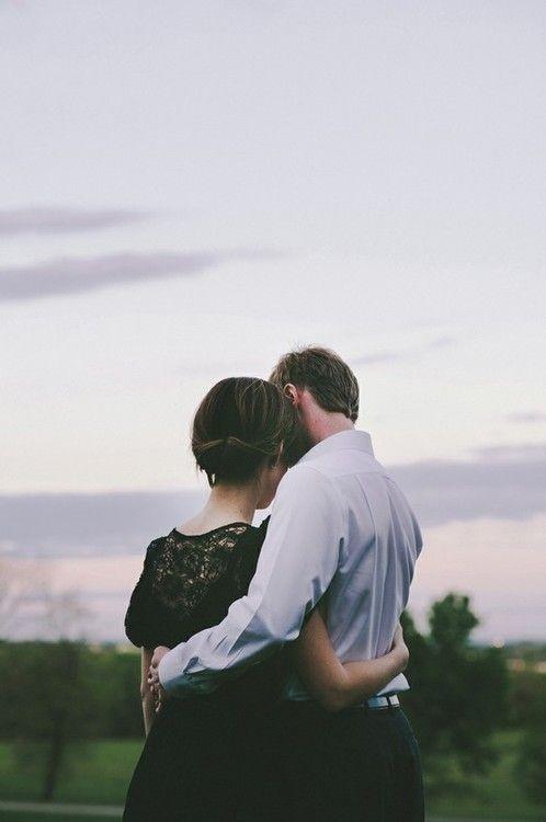 Is it more intimate to put your arm around her shoulder or her waist?