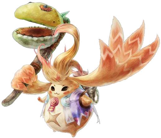 Riki from Xenoblade Chronicles for the Nintendo Wii and Nintendo 3DS!