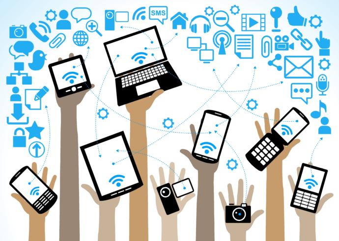How much time in a day do you spend using technology?