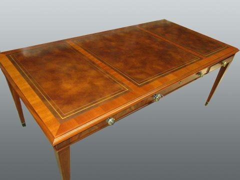 Restoring an antique end table for my girlfriend, need advice/what looks better?