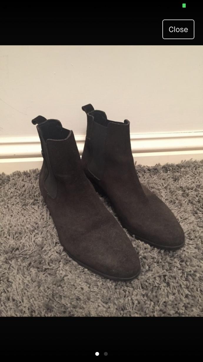 They are all Chelsea boots for guys which one should I buy? pls give opinions?