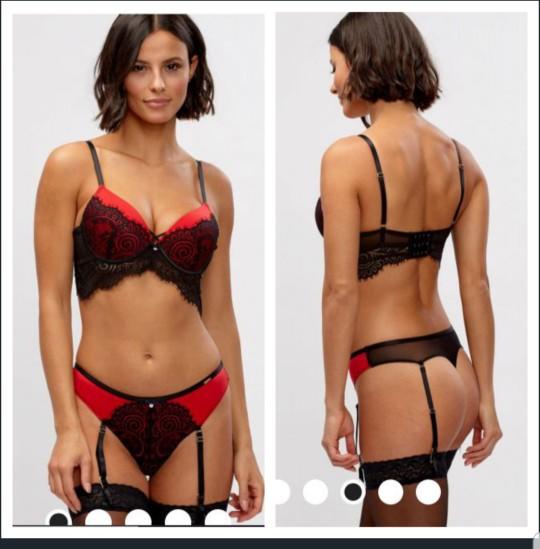 Which of the following lingerie sets would you feel most sexy in??