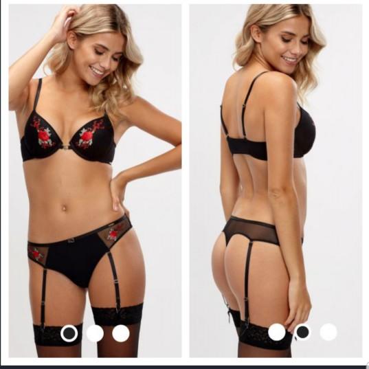 Which of the following lingerie sets would you feel most sexy in??