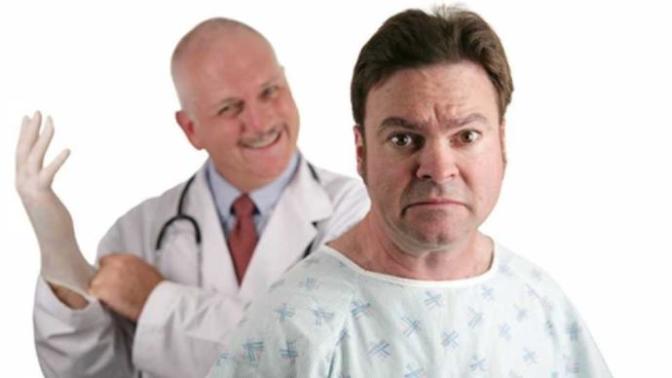 Should men only choose a female doctor for prostate test?