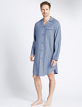 Do you think it looks gay for a man to wear a nightshirt?