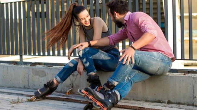 Why do guys avoid saying YES when a girl asks if they have feelings for her?
