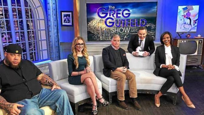 Are you a fan of the Greg Gutfeld show and Tyrus?
