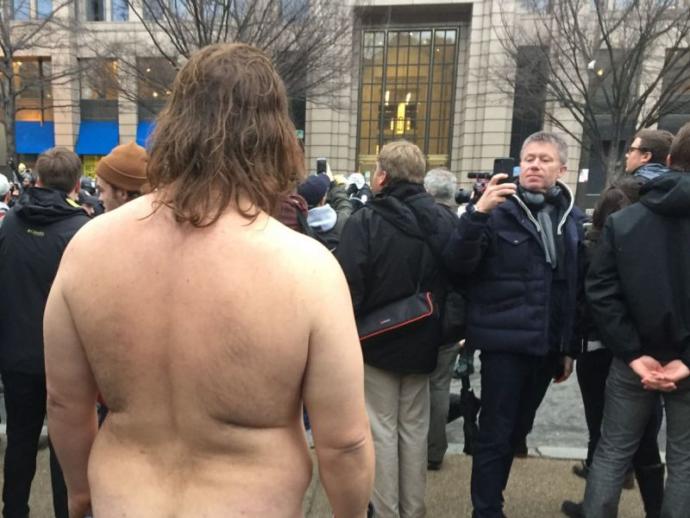 Why do feminists' protests always involve stripping their clothes off and flashing their private parts at people?
