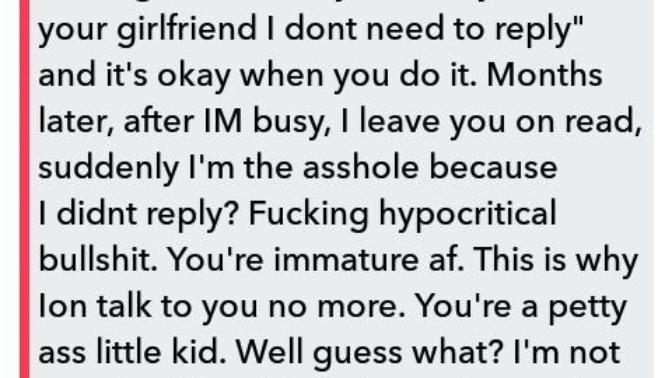 Am I wrong for giving this toxic "friend" hell?