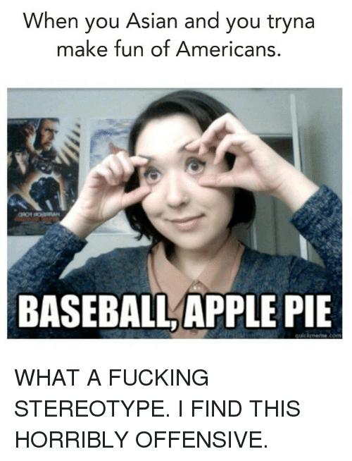 What's wrong with offensive memes?