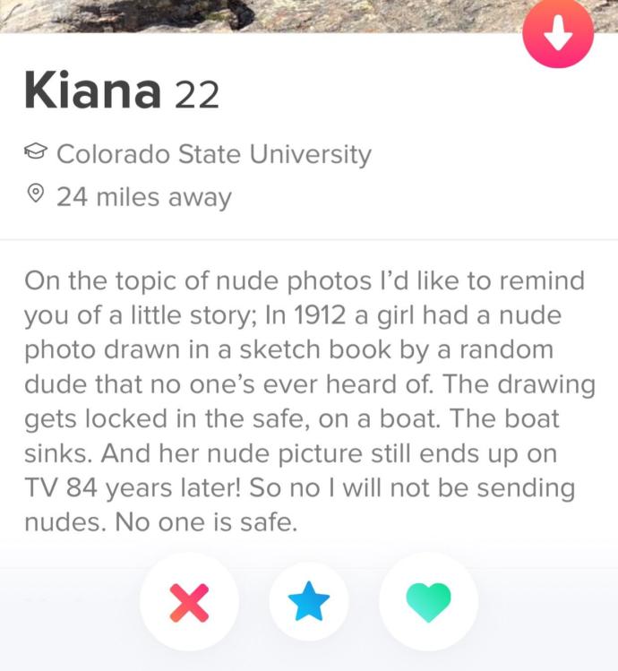 Would you ever send your nudes to anyone after reading this harrowing tale of a woman's nudes getting leaked?
