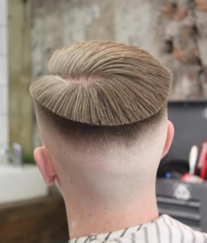 I paid 75 Euros for this haircut, how do you like it?