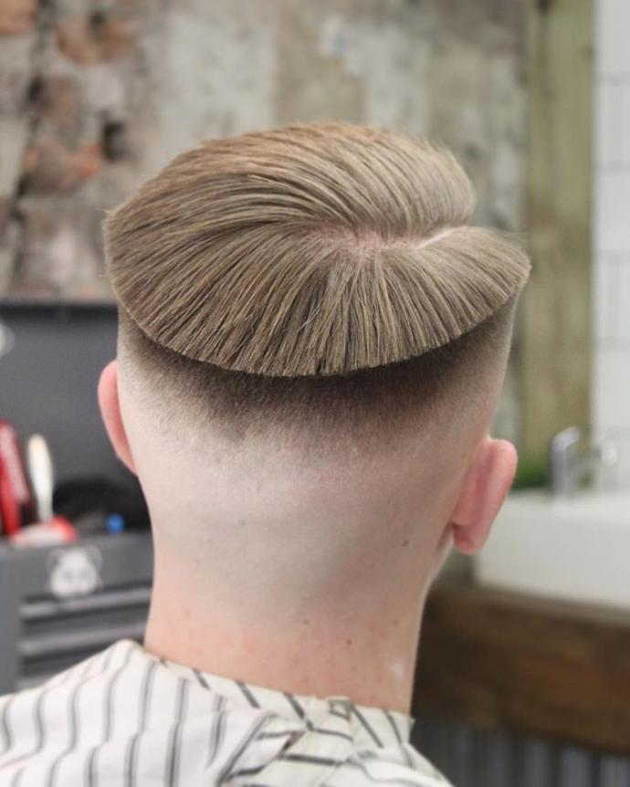 I paid 75 Euros for this haircut, how do you like it?
