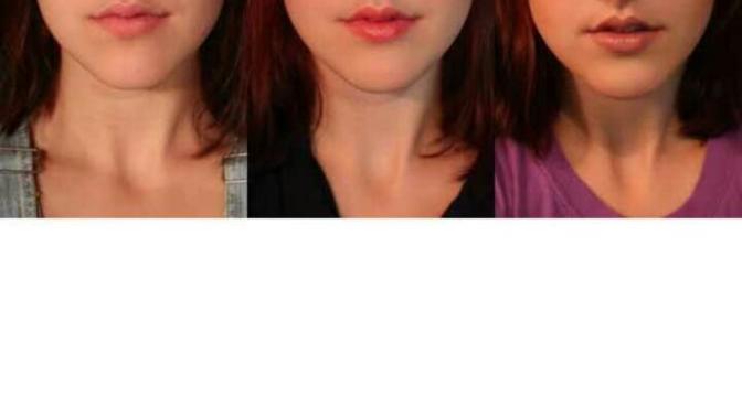 Light makeup vs heavy makeup? My question for men and women?