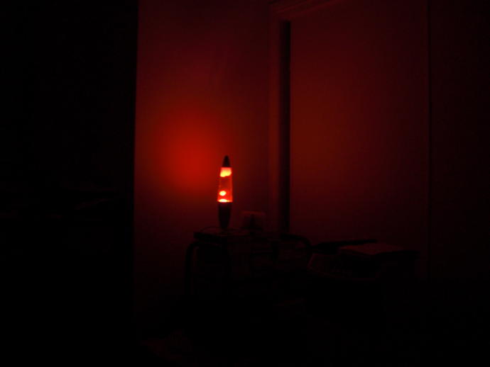 Would you rather sleep in a room with a dim light on or in complete