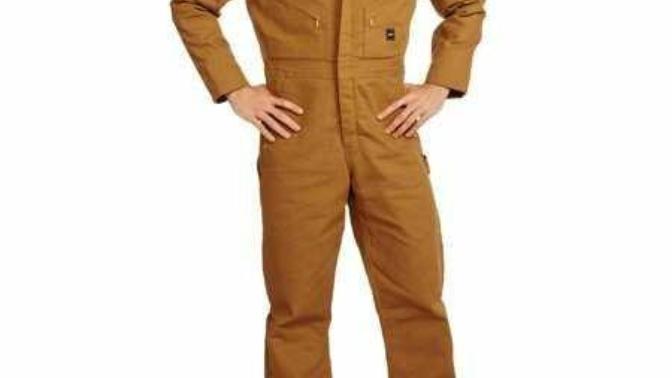 Girls, a guy in a full suit?
