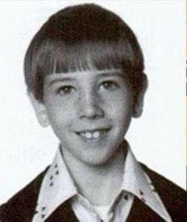 Was Marilyn Manson a cute kid?