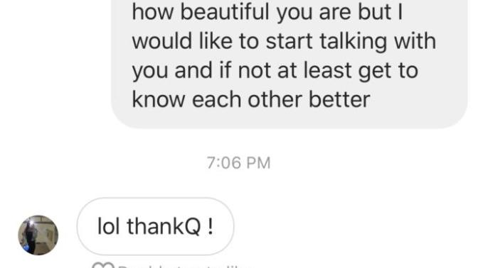 What does this response to this conversation starter mean? do I just go with the flow and ask her about her day and stuff?