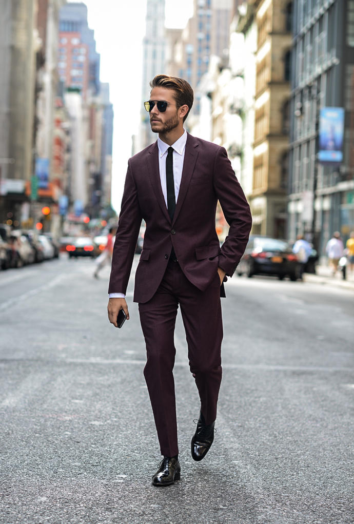 Ladies, what's so sexy about a man wearing a suit?