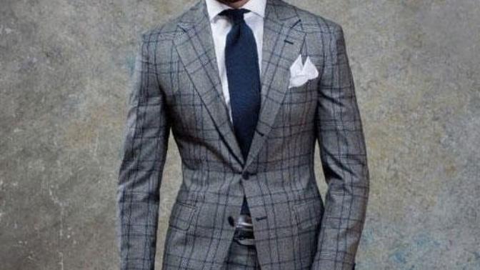 Ladies, what's so sexy about a man wearing a suit?