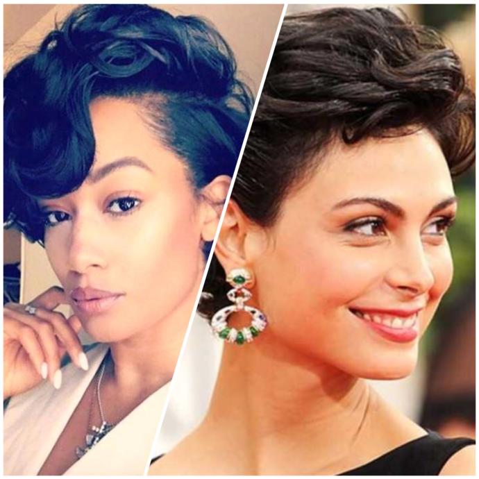 Do you like girls with short hair?