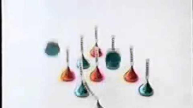 Do you like the Hershey's Kisses Christmas Bells Commercial?