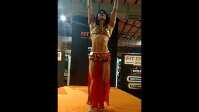 Hows my belly dance?