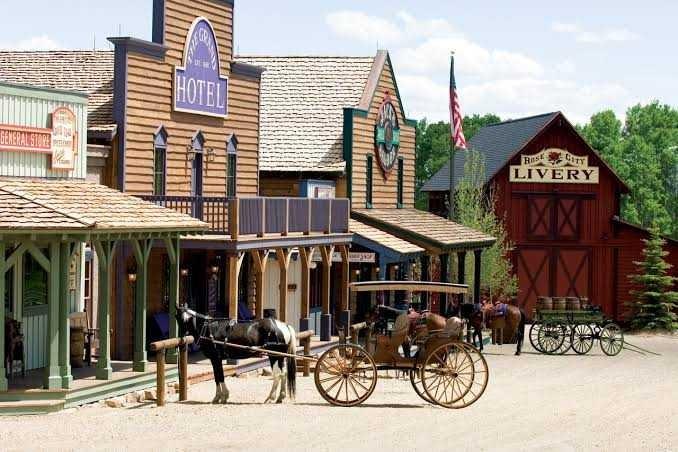 Would you like to travel back to the wild west era?