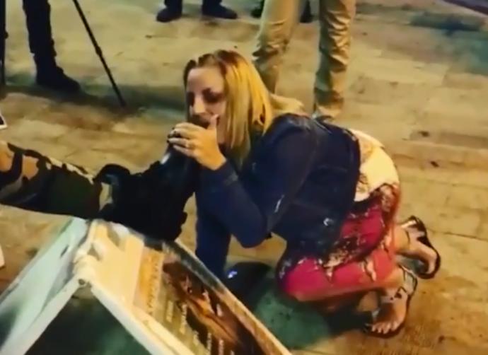 Would you kiss the boots of black supremacists to show you are not racist?