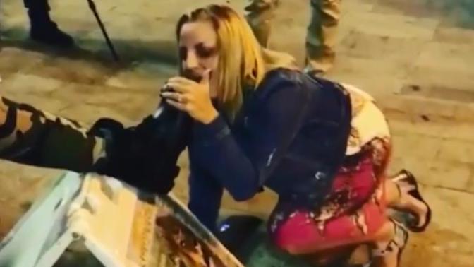 Would you kiss the boots of black supremacists to show you are not racist?