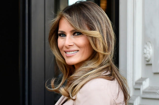 Is Melania Trump the most beautiful U. S. First Lady?