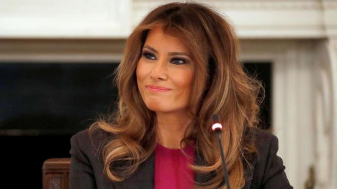 Is Melania Trump the most beautiful U. S. First Lady?