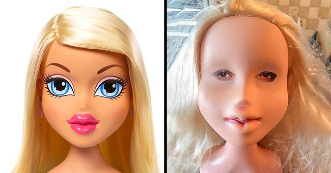 Do you prefer with or without makeup?