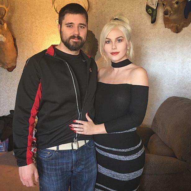 Erin and her boyfriend