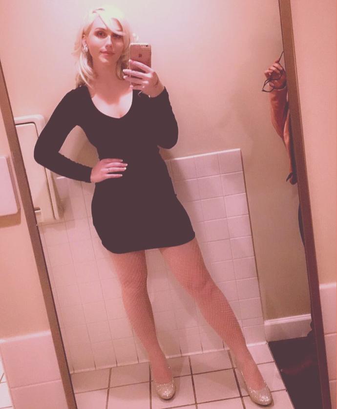 Erin reborn as a woman