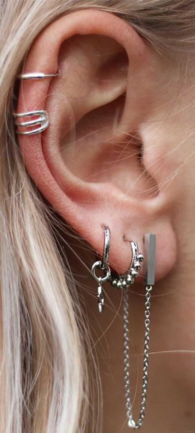 What are your opinions on multiple earring holes?