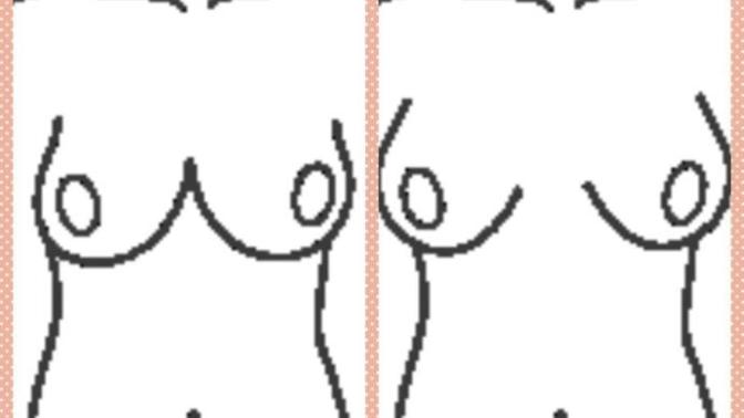 Close or seperated breasts?