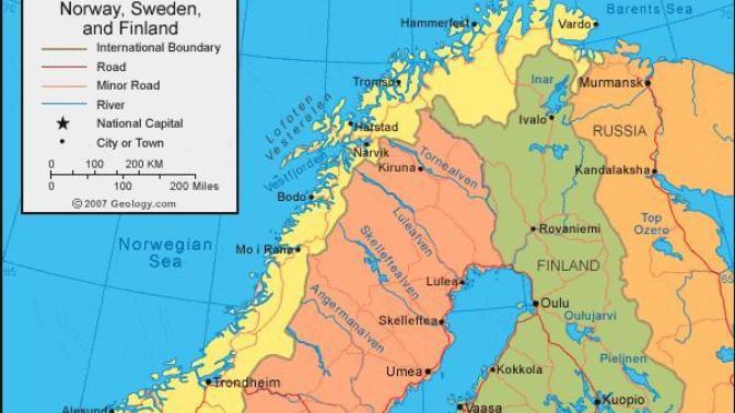 When you Think of Sweden, What is the First Thing That Comes to Your Mind?