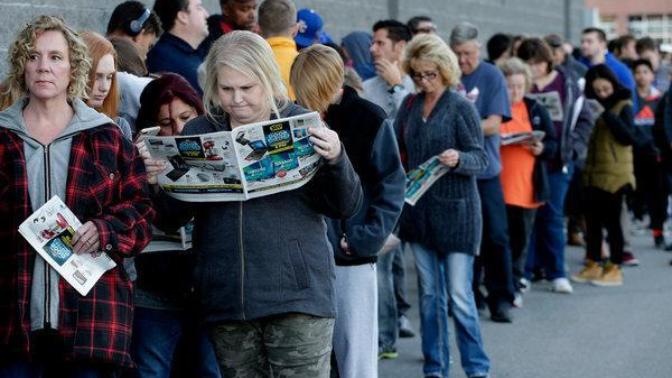 Are you going shopping on Black Friday or Cyber Monday, if so, where?